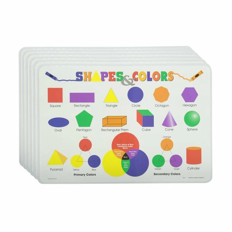 Shapes & Colors Placemat