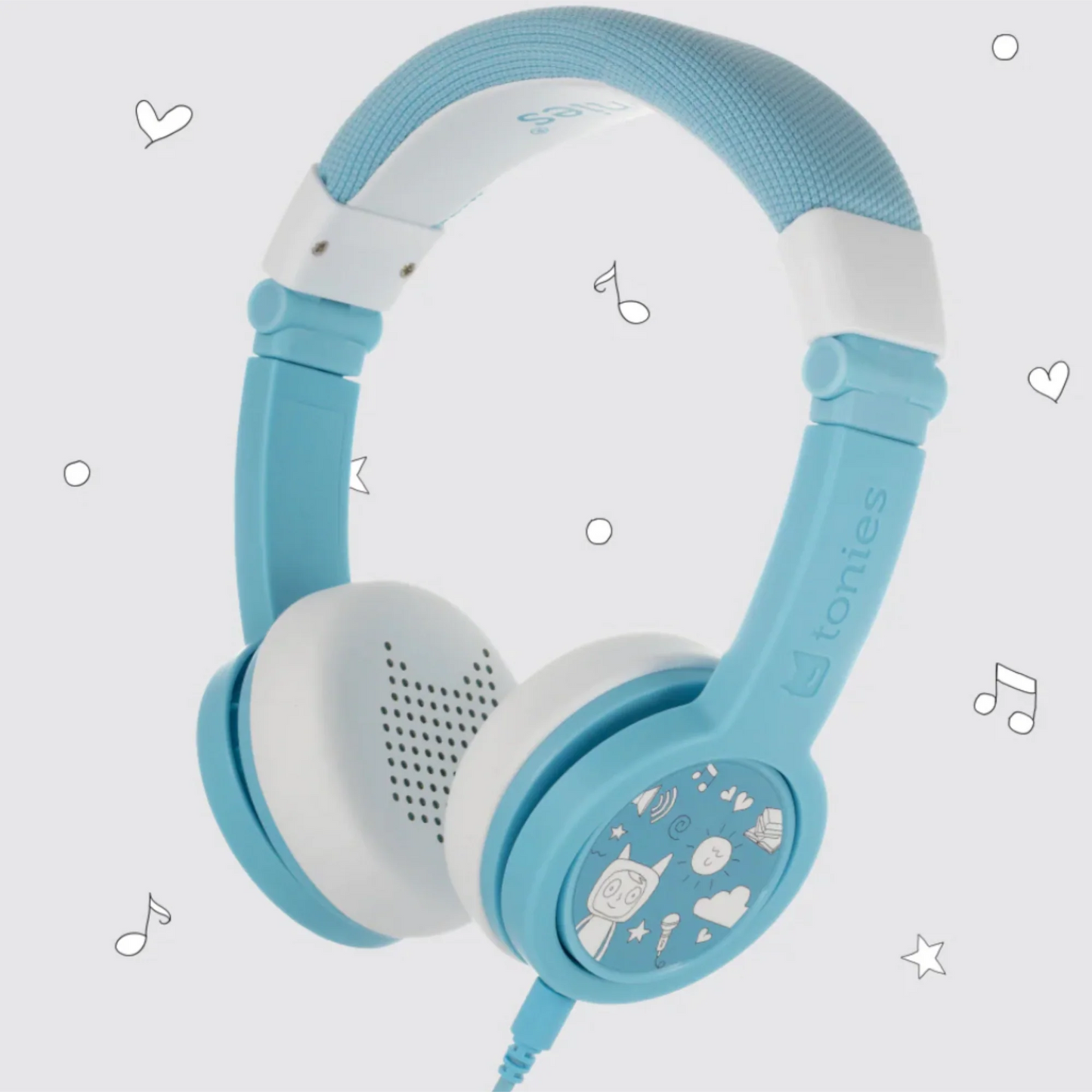Headphones Blue
