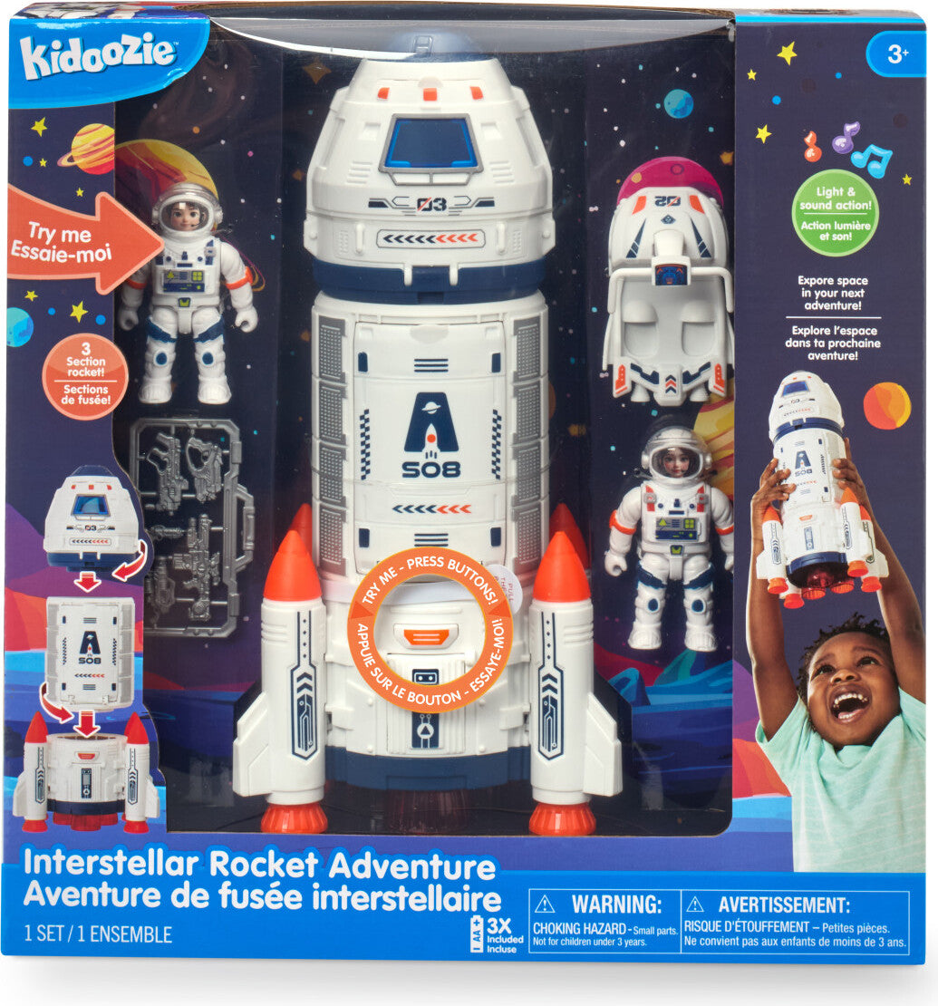 Interstellar Rocket Adventure