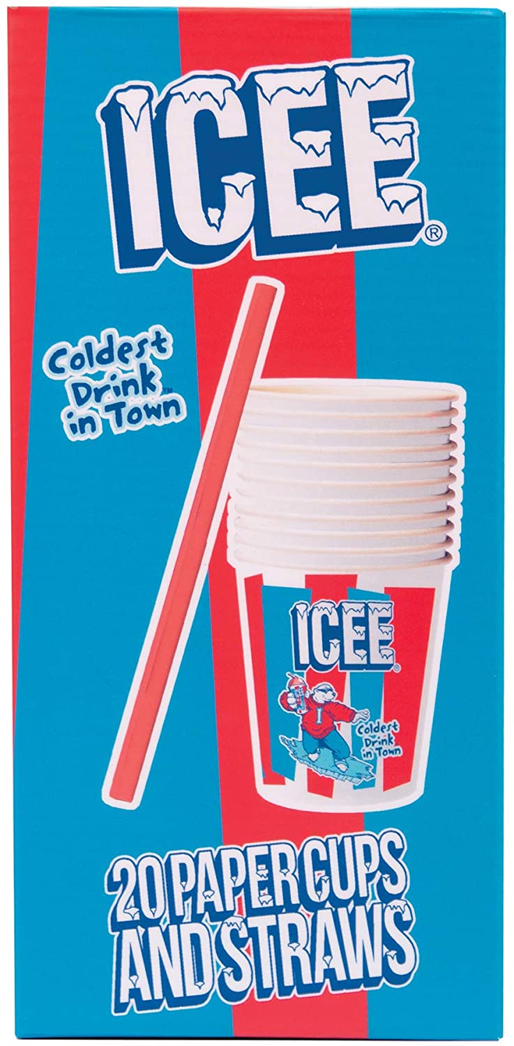 Icee Cups and Stra****
