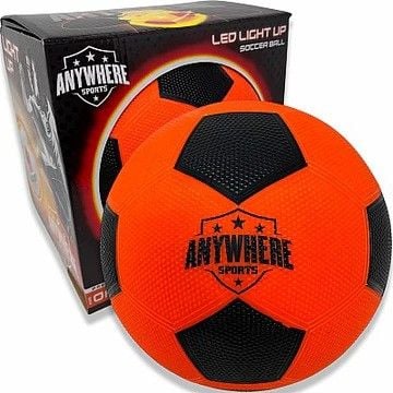Pro Glow Light-Up Soccer Ball No. 5 Size