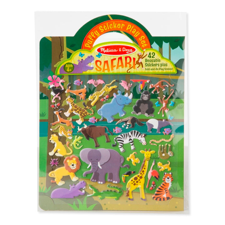 Puffy Sticker Safari
