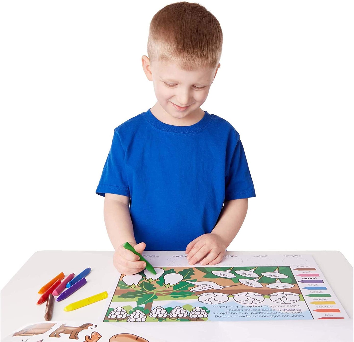 Colors Shapes Act Pad