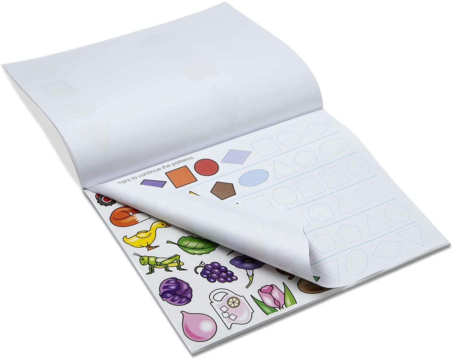 Colors Shapes Act Pad