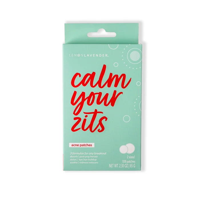 Lemon Lavender Calm Your Zits Acne Patches