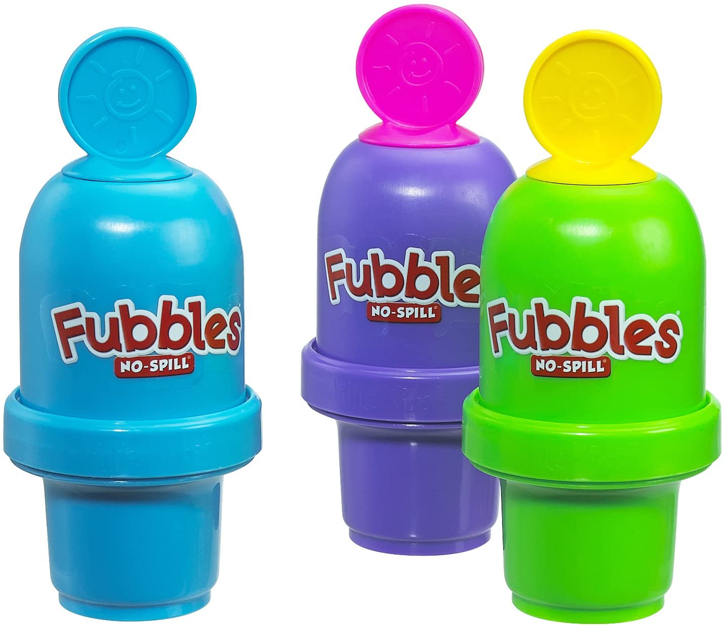 No Spill Bubble Tumbler