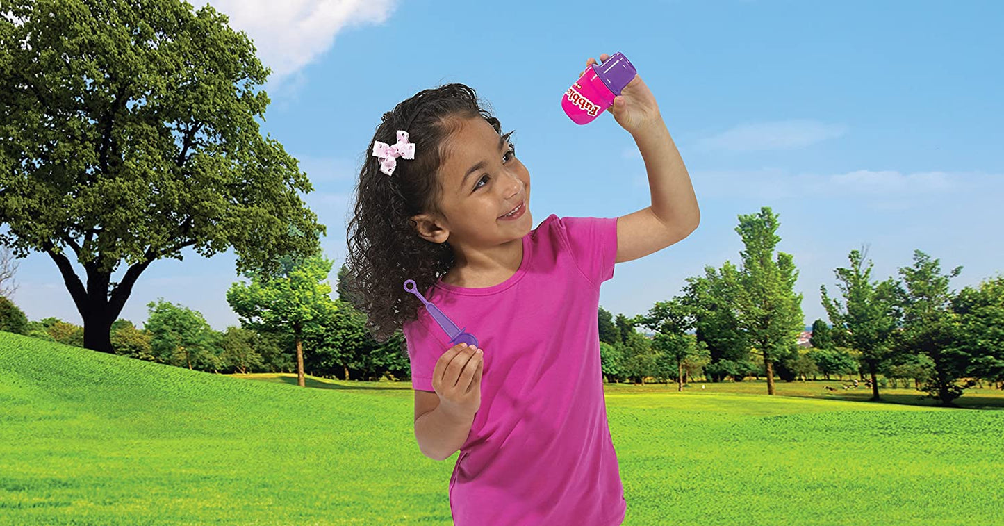 No Spill Bubble Tumbler