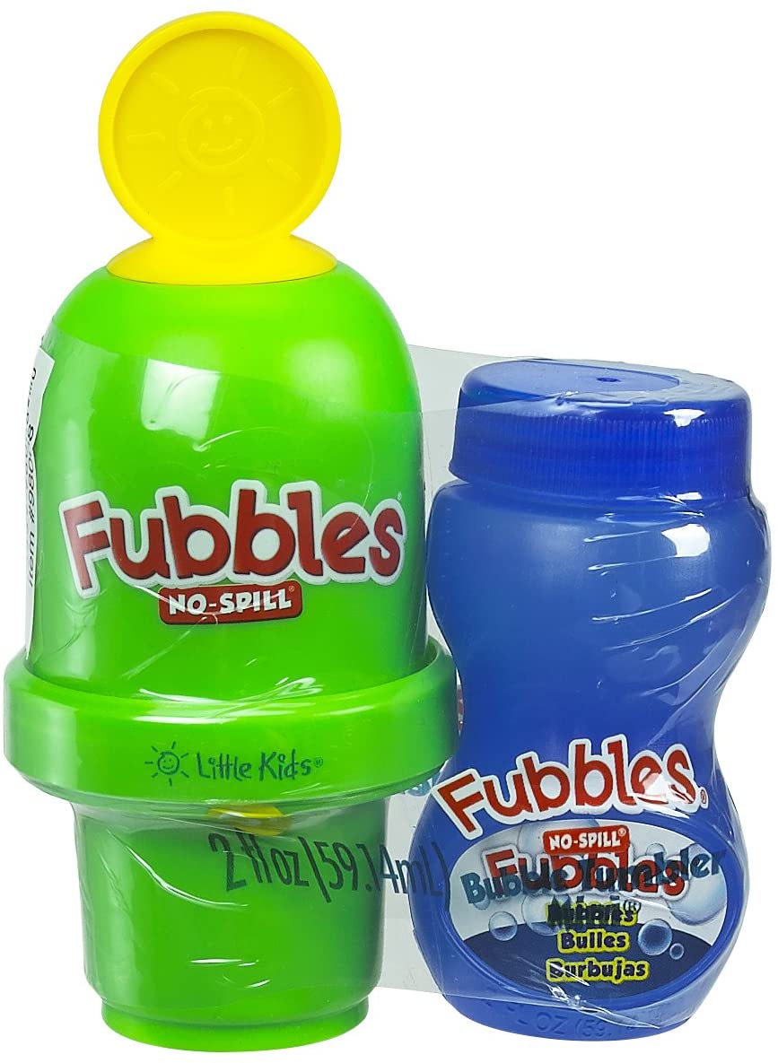 No Spill Bubble Tumbler