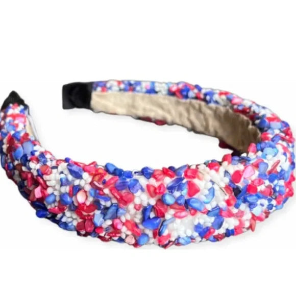 Patriotic Couture Headband