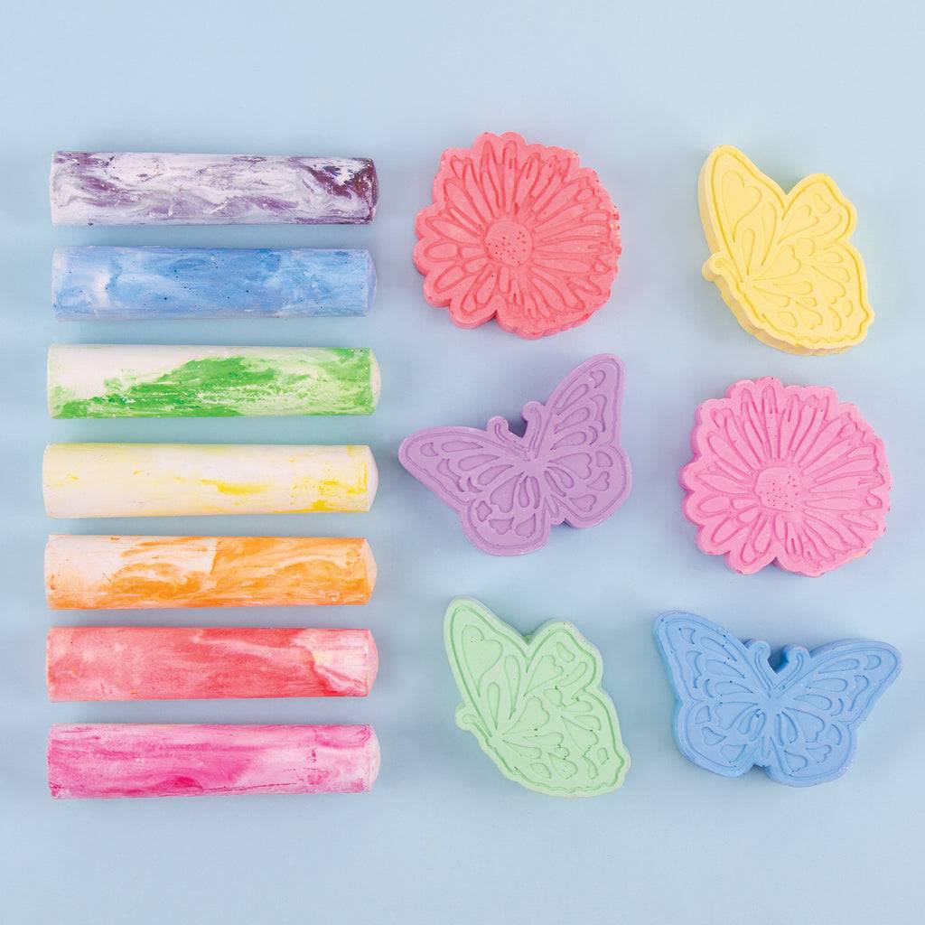 Butterfly Garden Chalk