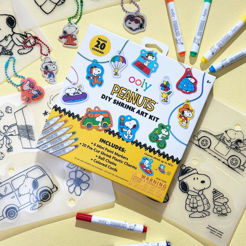 Peanuts Shrink Art Kit