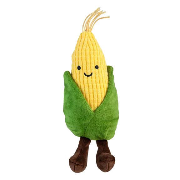 Pickle & Plum Plush Corn