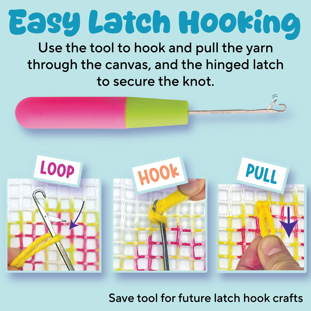 Latch n' Patch Fuzzy Stickers