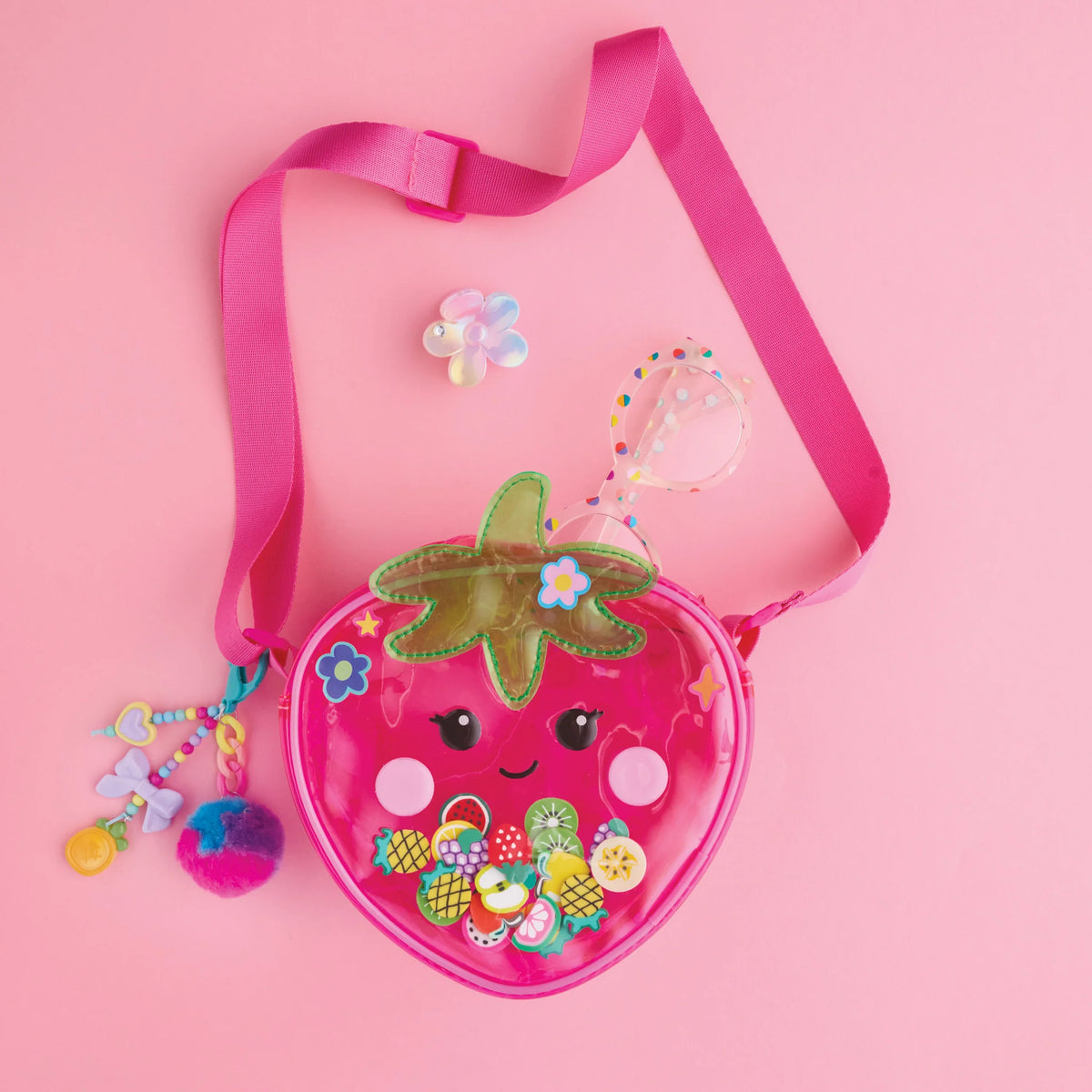 Chic Boutique Purse Pals Strawberry