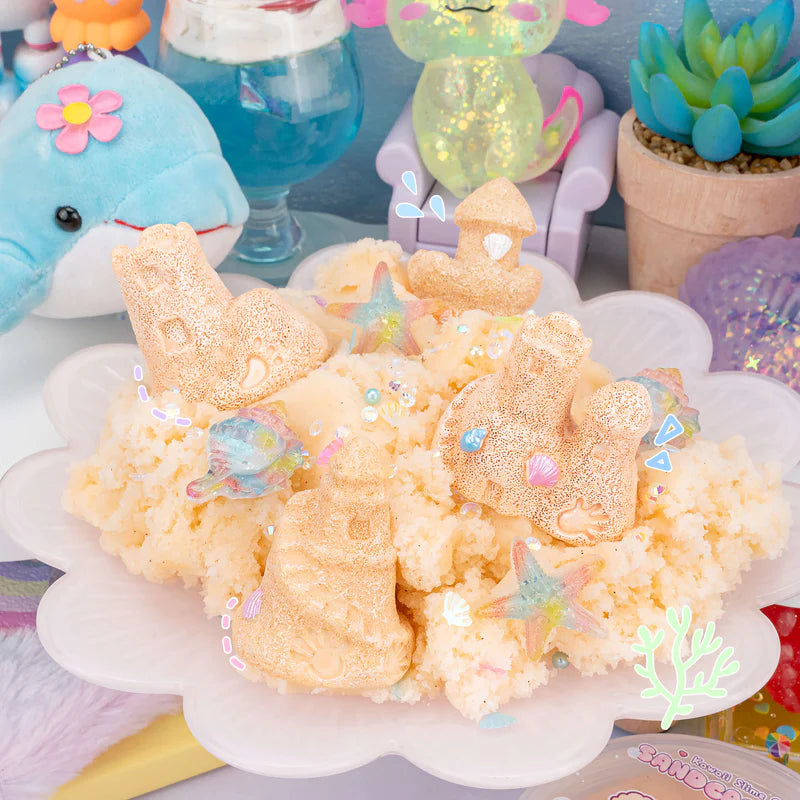 Sandcastle Cove Kawaii Slime