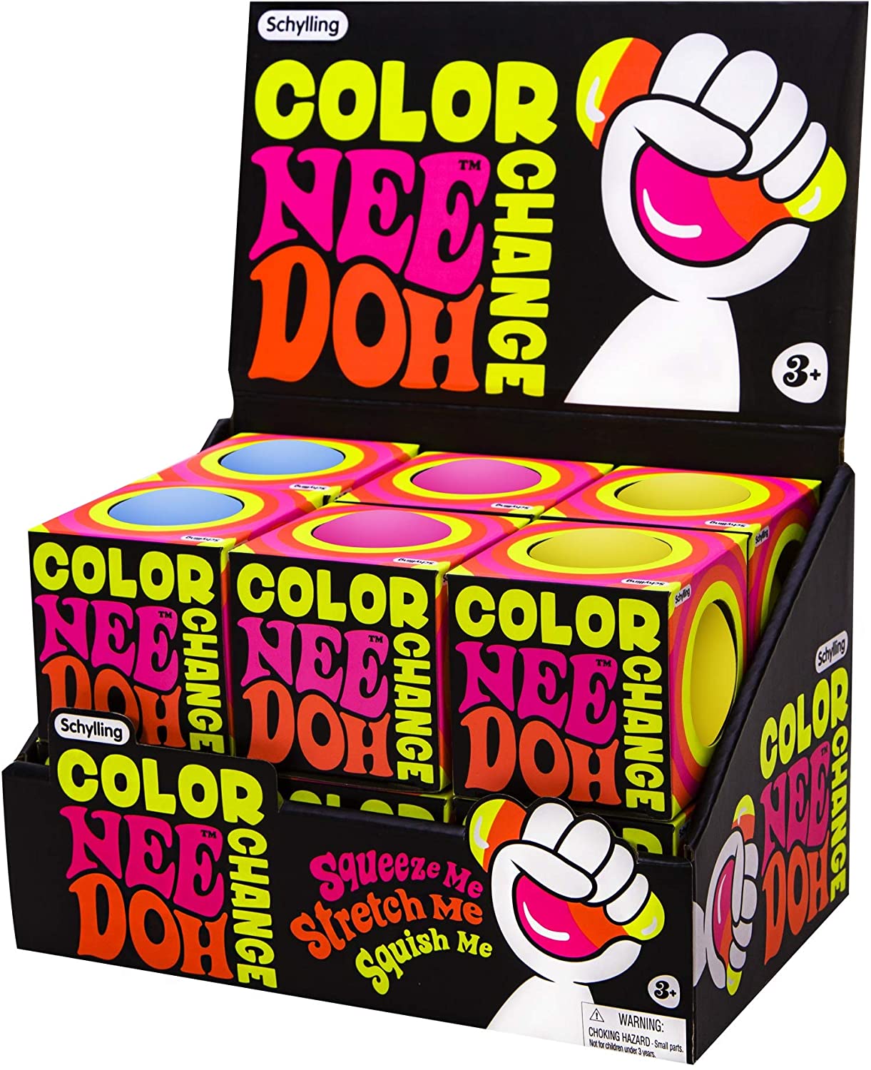 Nee Doh Color Change