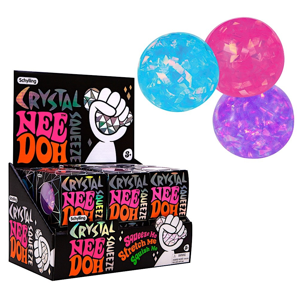 Crystal Squeeze Nee Doh