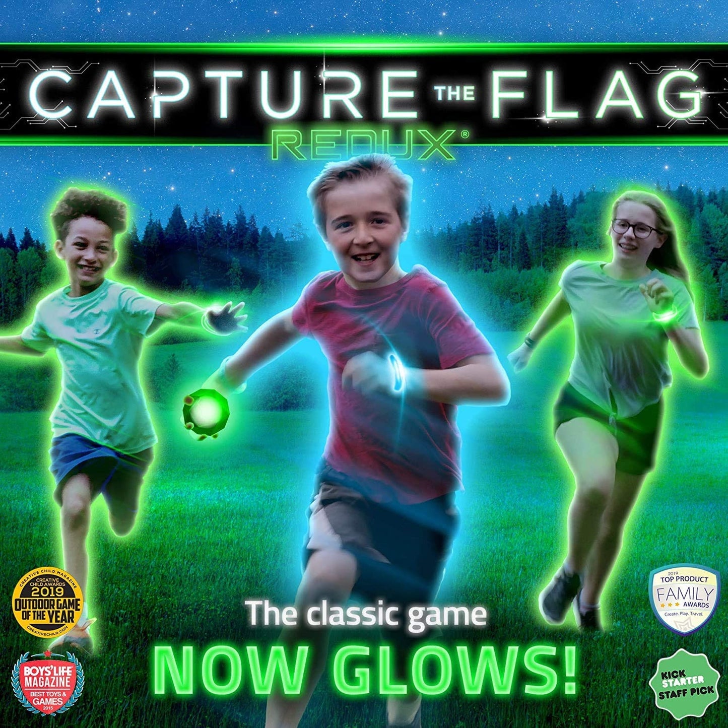 *** Capture the Flag Redu