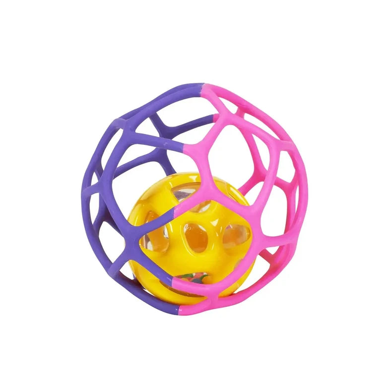 Grabits Shake n Roll Rattle Ball