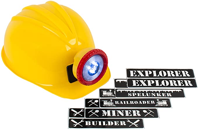 Miner Helmet Yellow