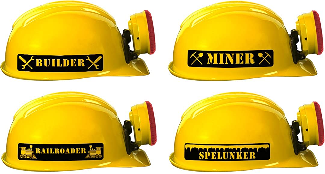 Miner Helmet Yellow