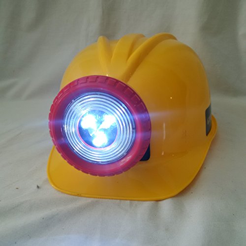 Miner Helmet Yellow