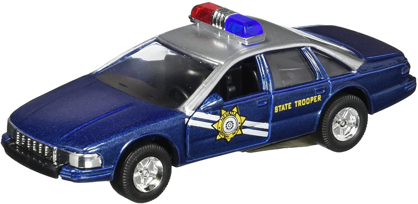 Pull Back Police Car