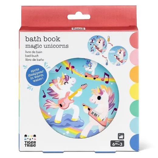 Bath Book Messy Unicorn