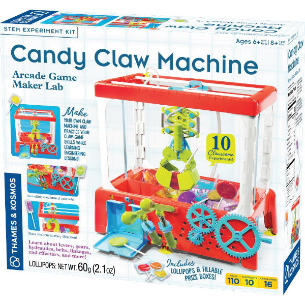 *** Candy Claw Machine La