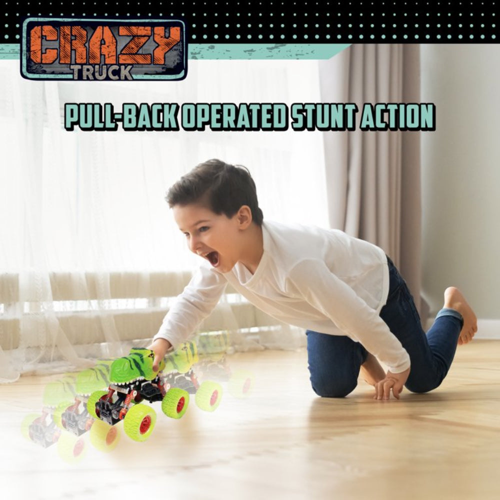Crazy Truck Dinosaur