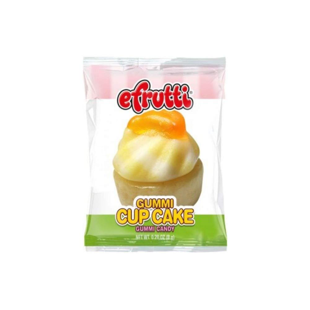 Efruitti Gummi Cupcakes