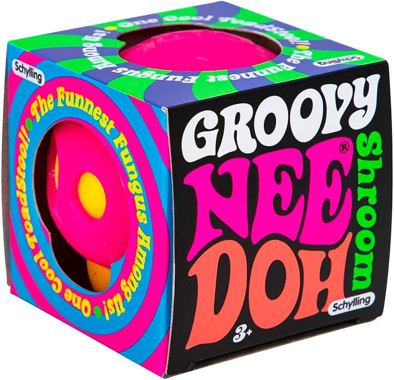 Nee Doh Groovy Shroom