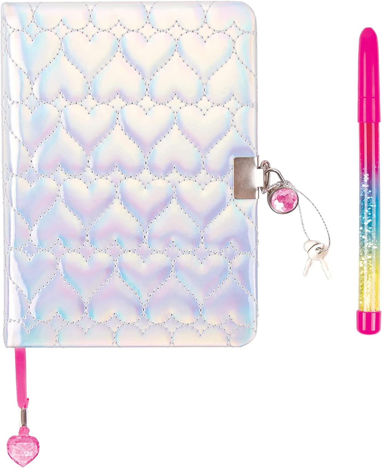 Quilted Locking Journal