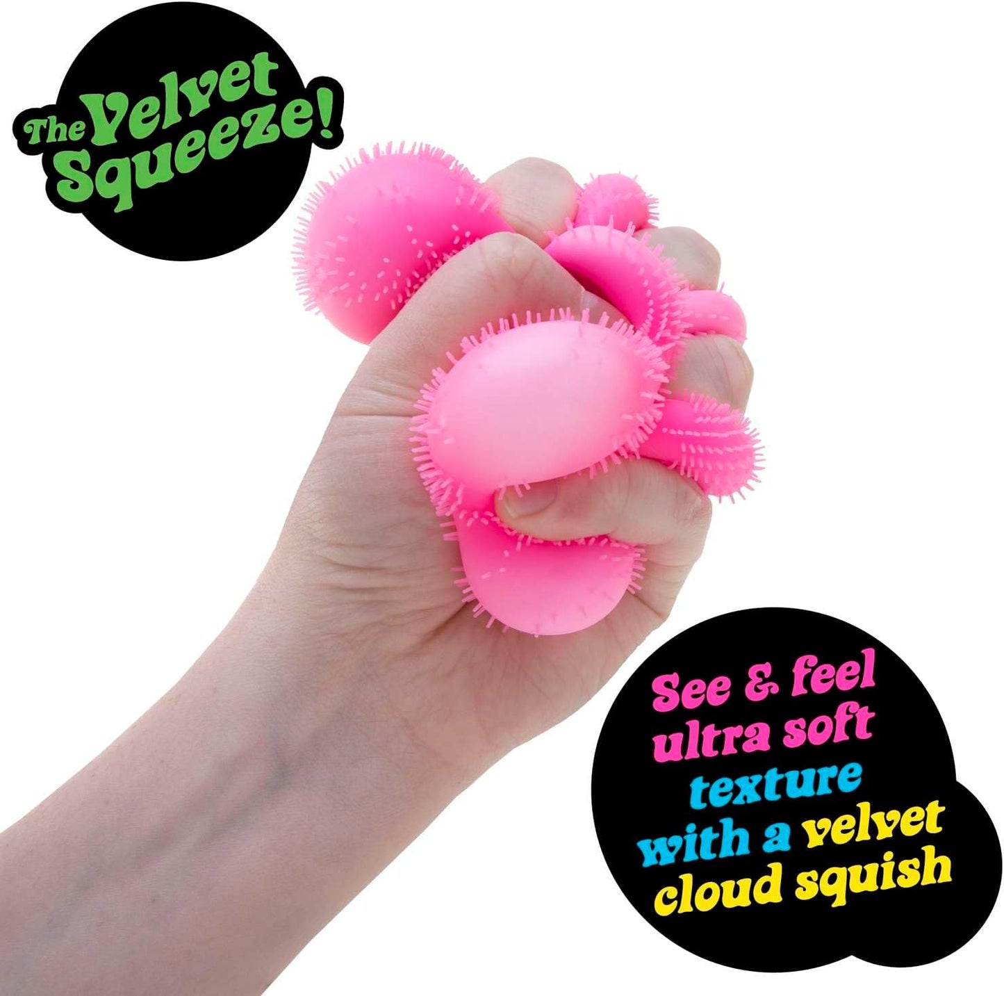 Needoh® Fuzz Ball Flower Power