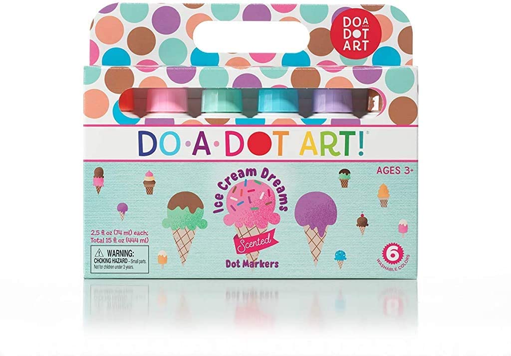 Scented Ice Cream Markers