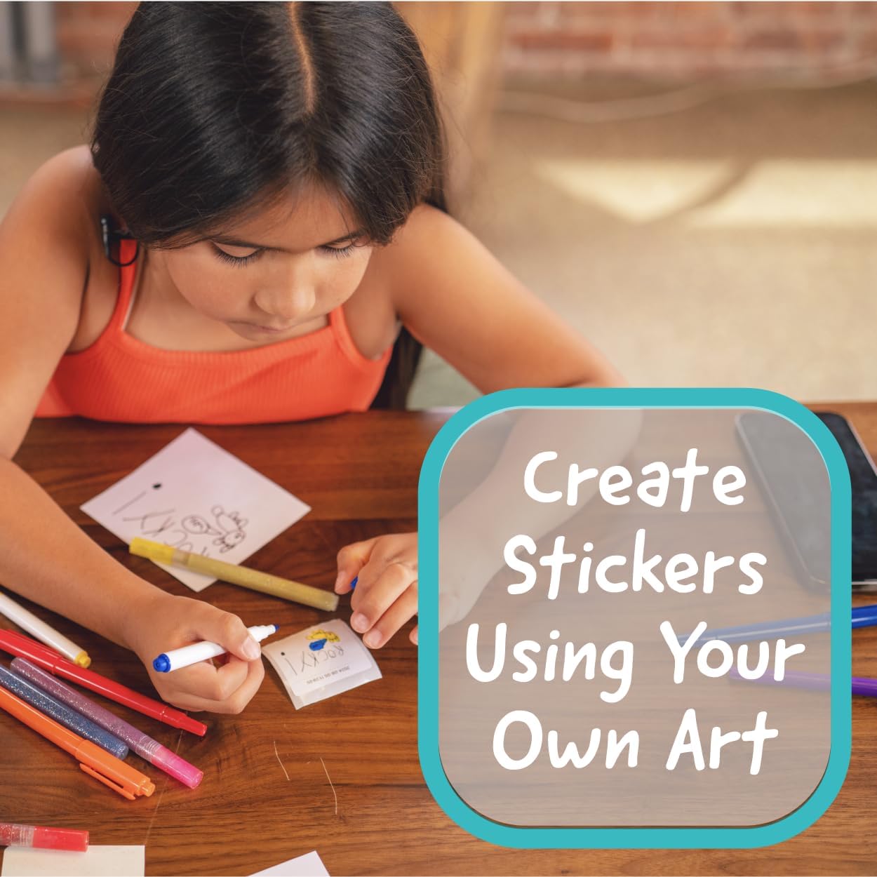 Sticker Maker Hello Blink