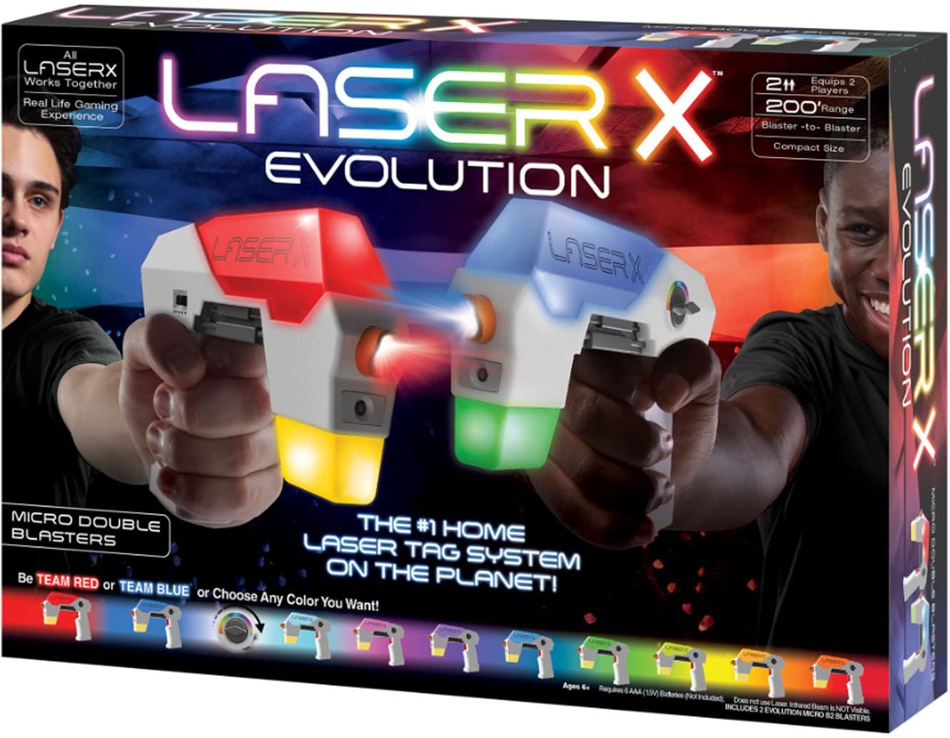 Laser X Evolution Sport