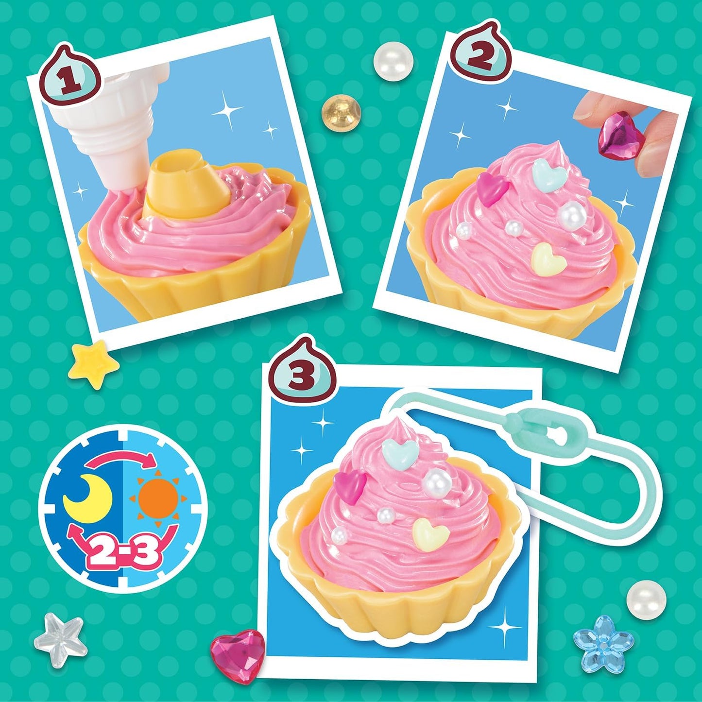 Pati-School Party in Pink