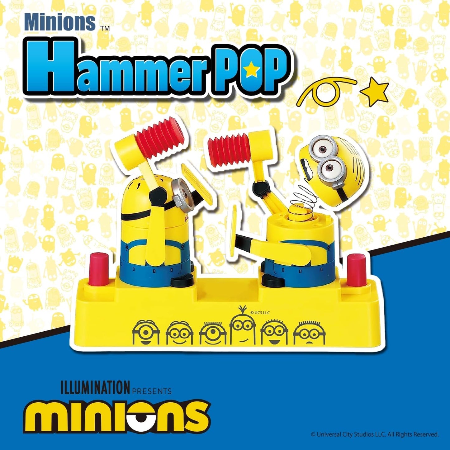 Bl Minions Hammer Pop