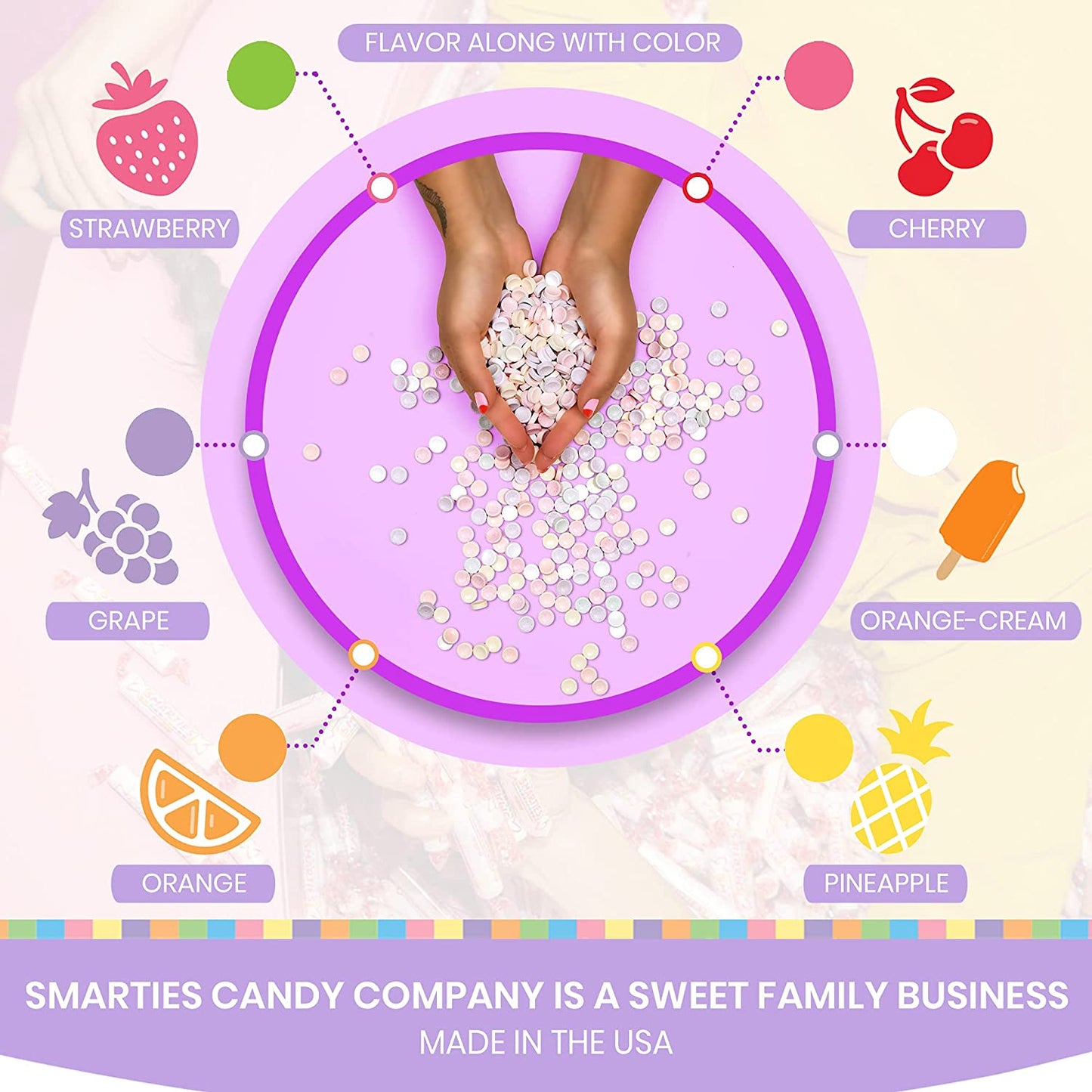 Neon Candy Necklaces