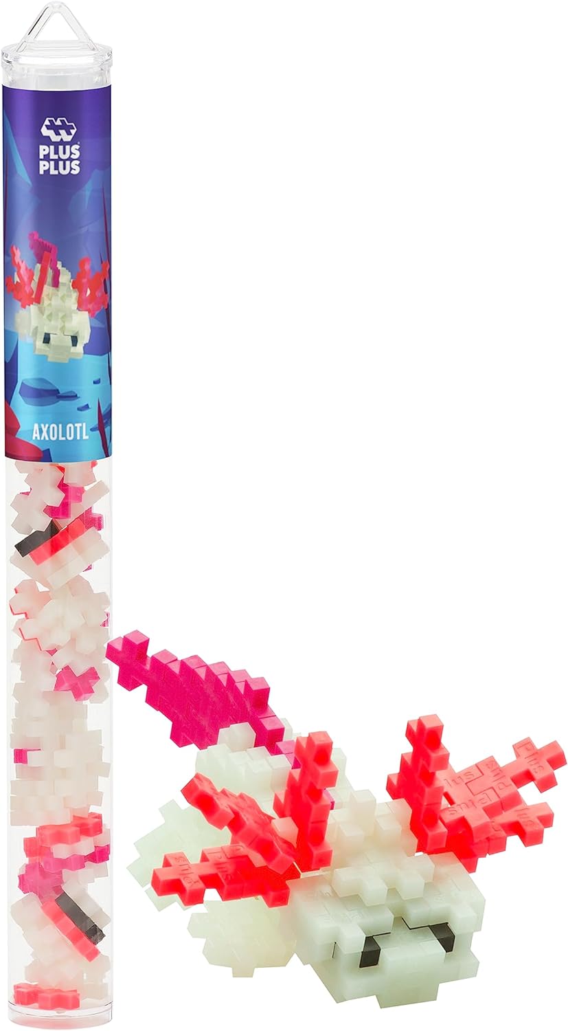 Plus Plus Axolotl