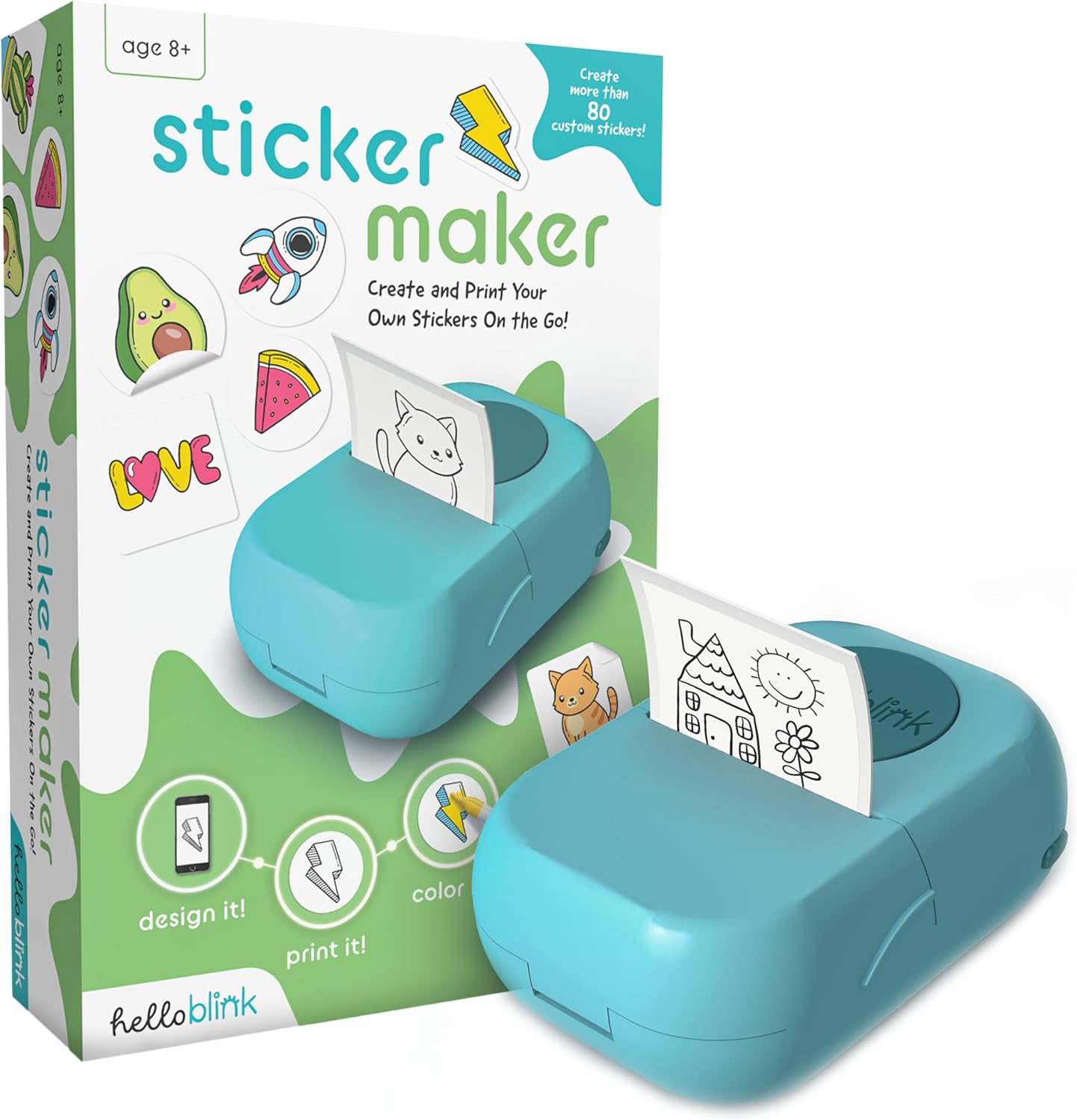 Sticker Maker Hello Blink