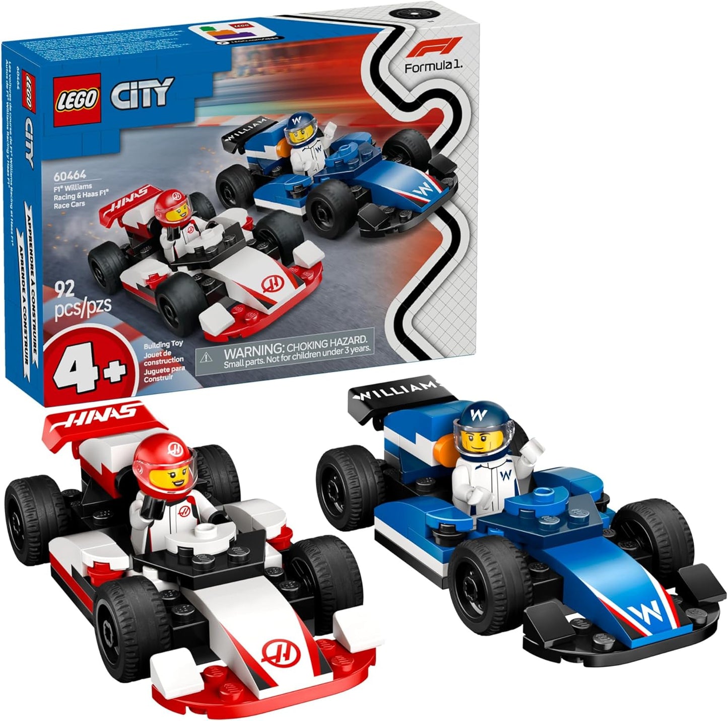 F1 Williams & Has Race