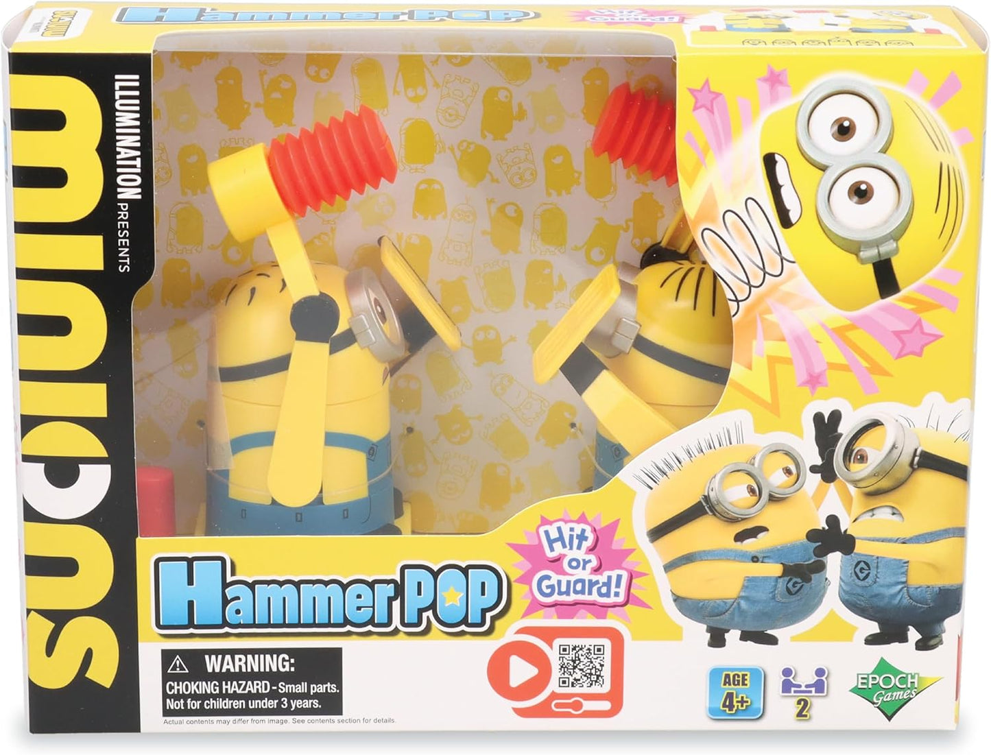 Bl Minions Hammer Pop