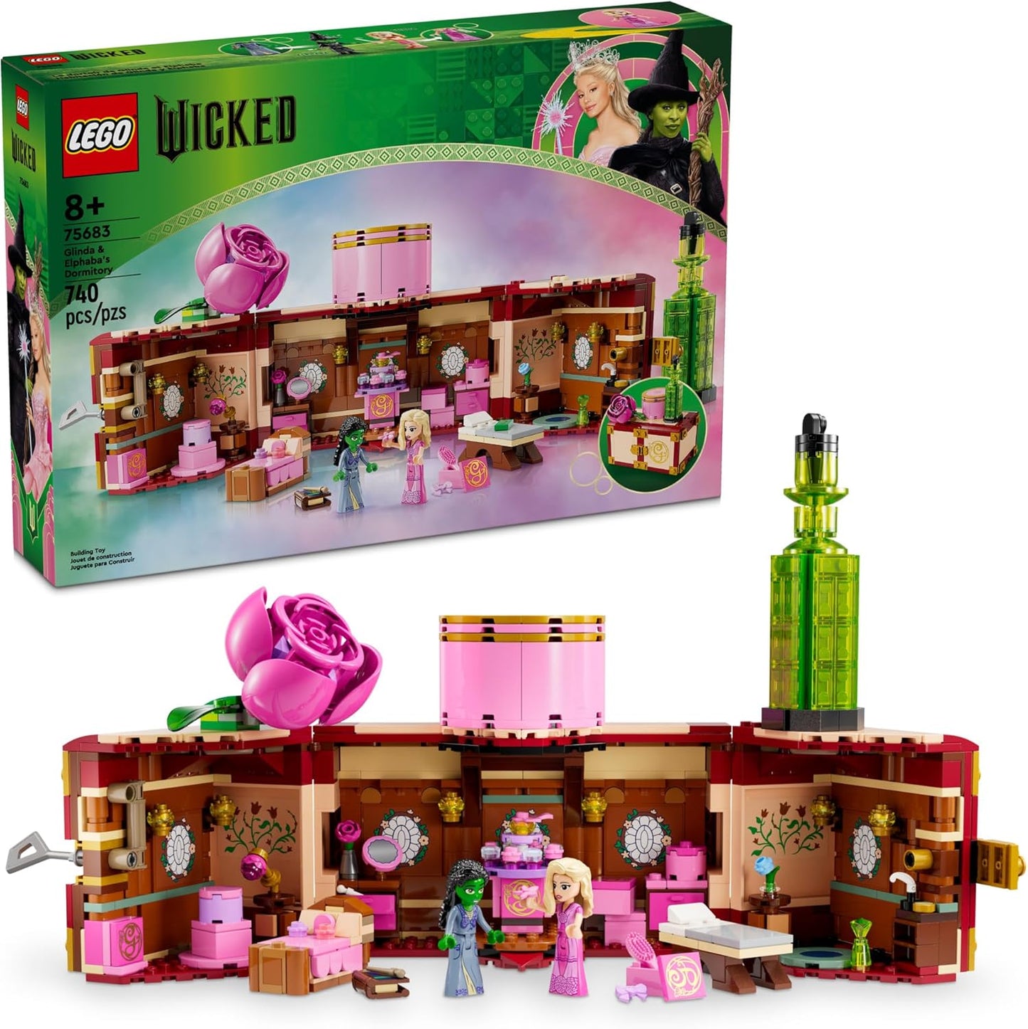 Glinda & Elphaba's Dorm