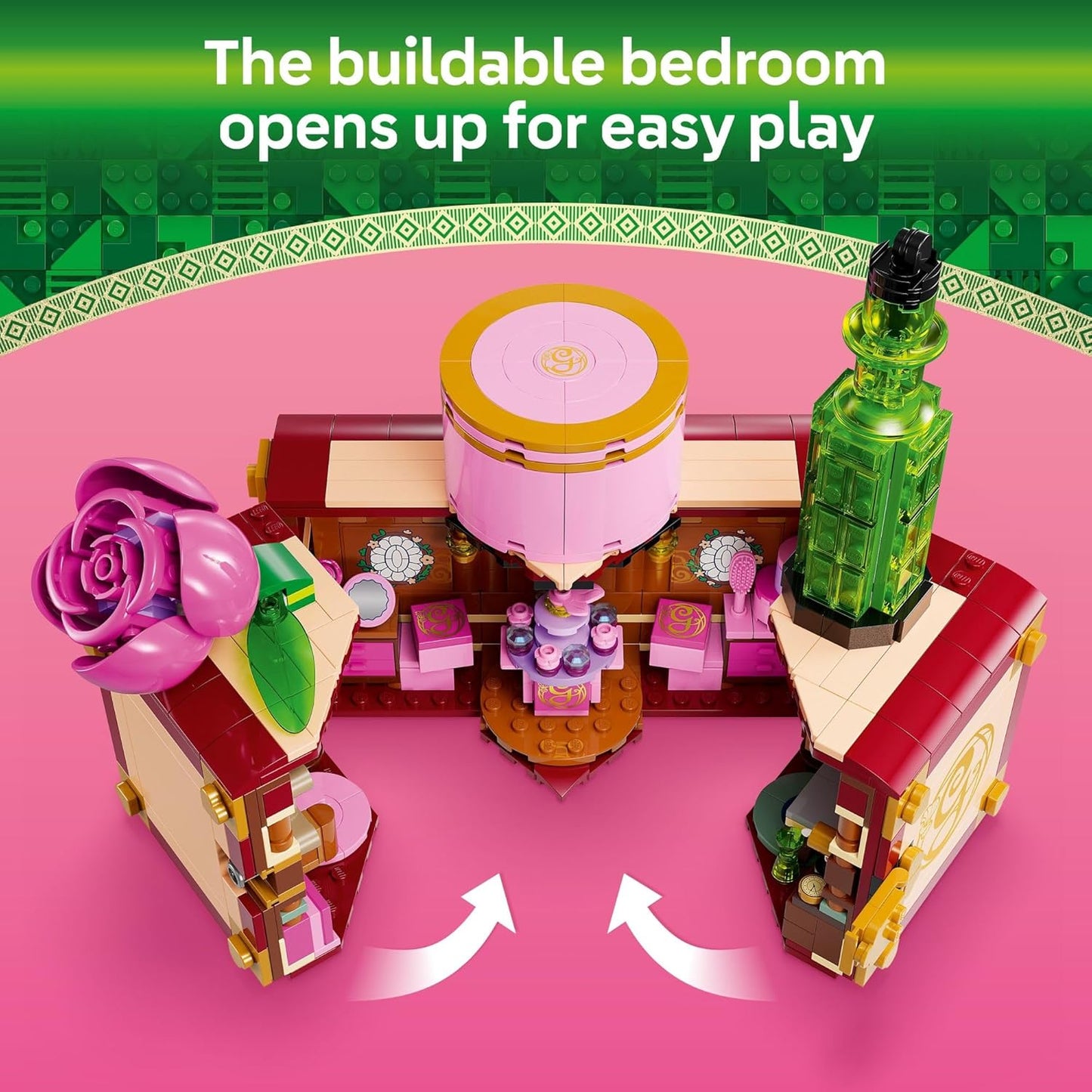 Glinda & Elphaba's Dorm