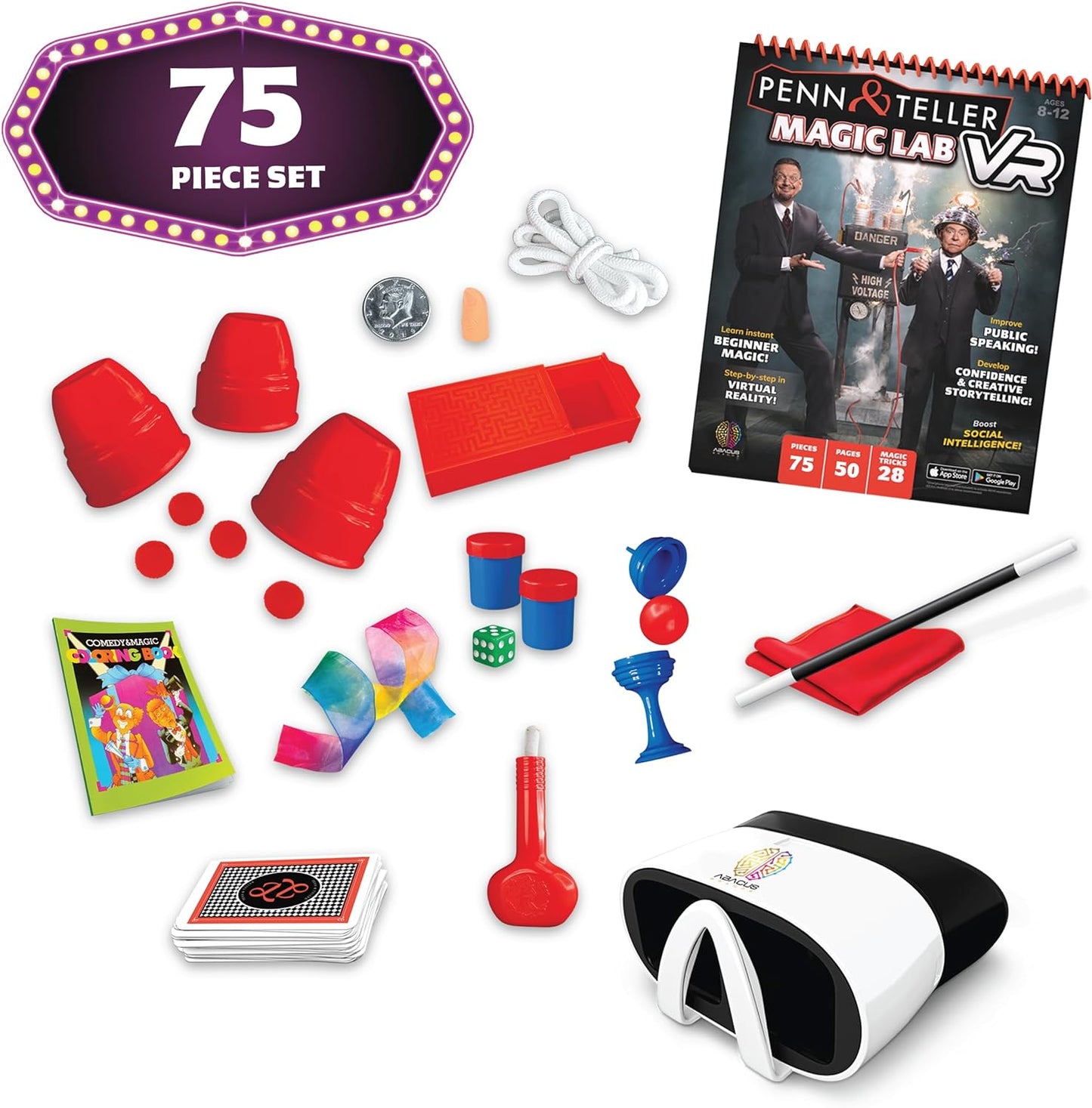 Penn Teller VR Magic Lab