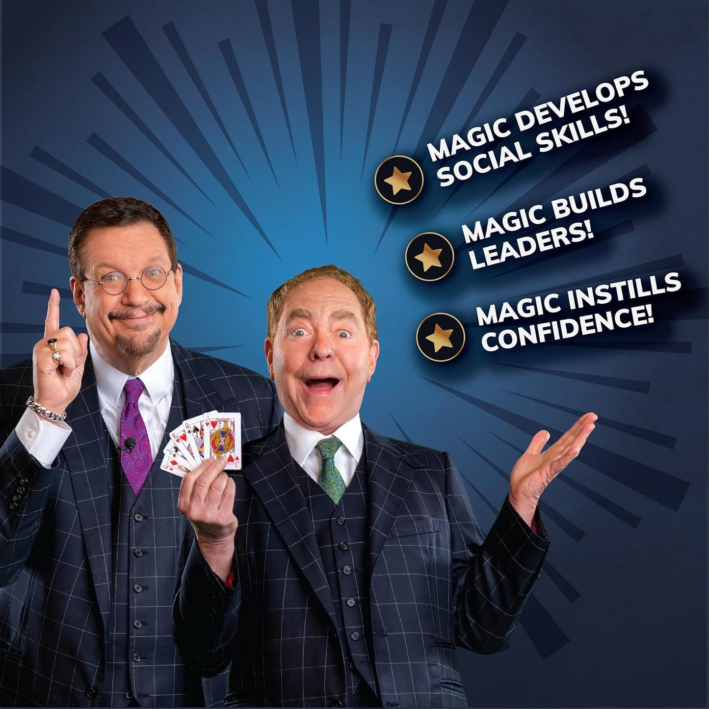 Penn Teller VR Magic Lab
