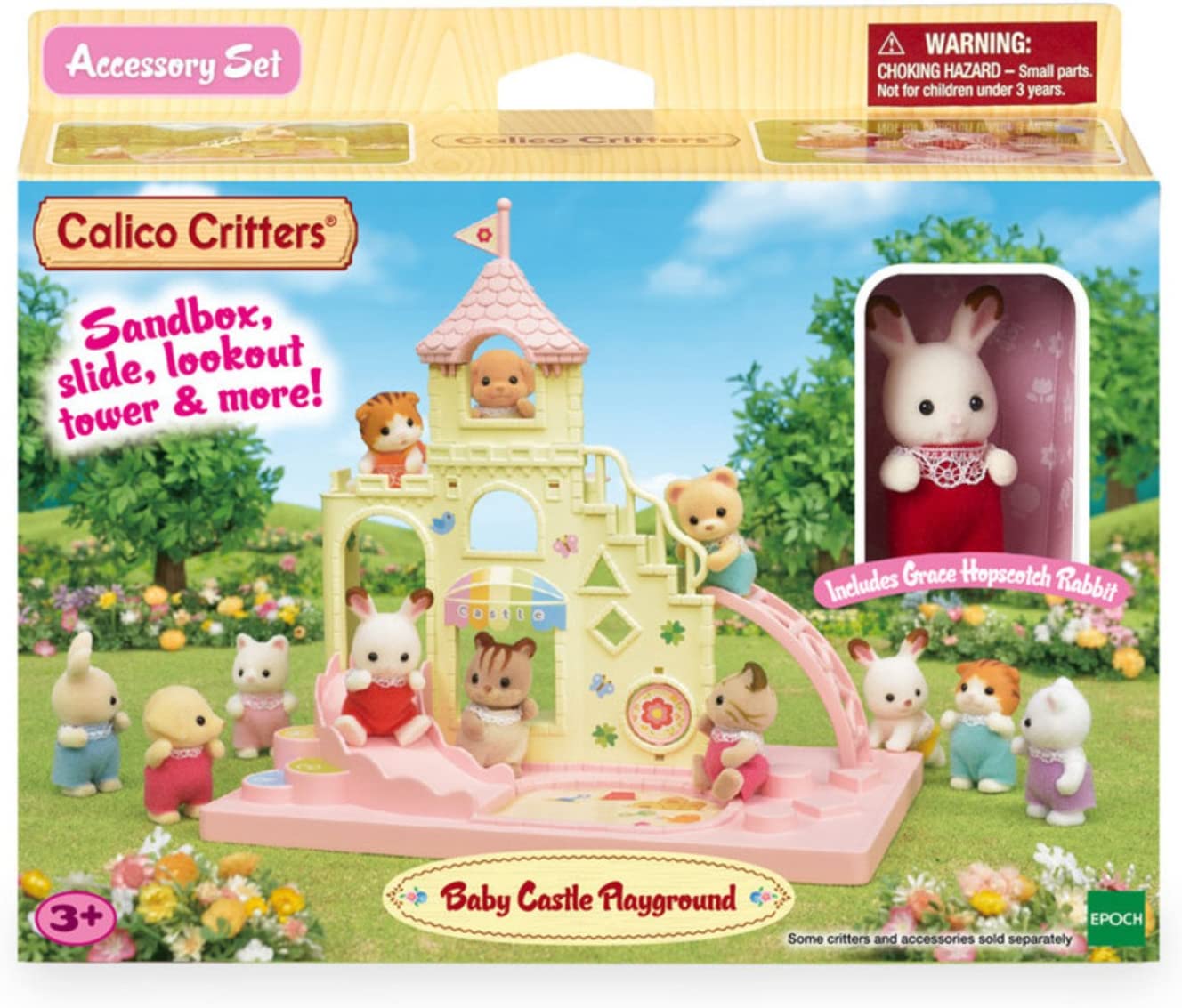 Cc Baby Castle Playground