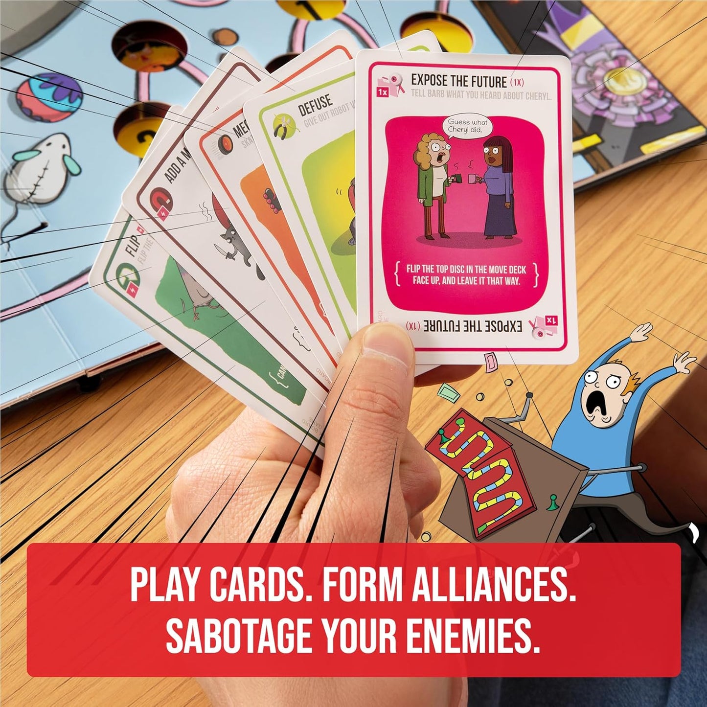 Exploding Kittens Bd Game